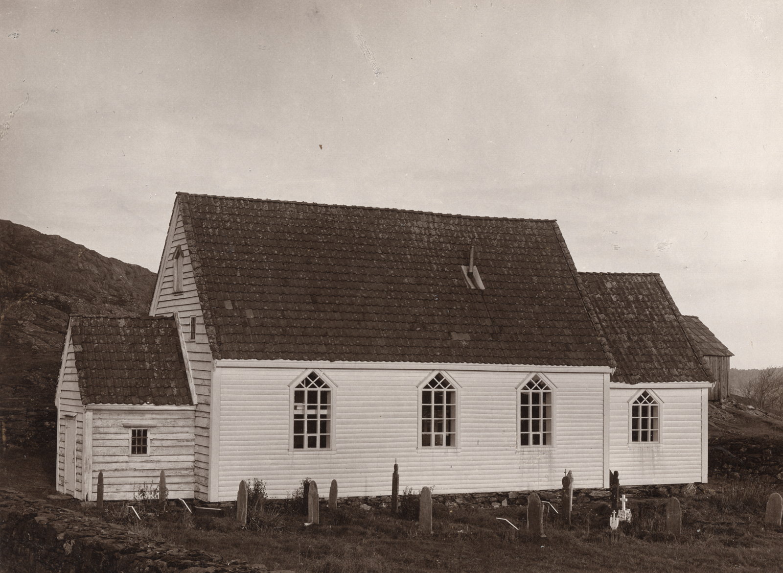 Bømlo Gamle Kyrkje (Vorland Gamle Kyrkje)